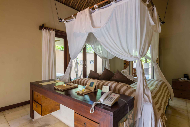 Bedroom 1, One BR Private Pool Villa with a Bathtub-Breakfast, Denpasar