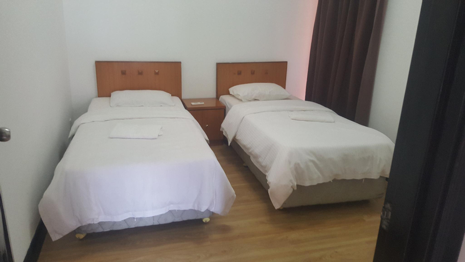 Bedroom 2, Homestay Marina Court Pool View, Kota Kinabalu