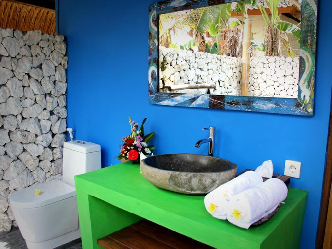 Bedroom 3, Luxury Family Bungalow Canggu NE66A, Badung