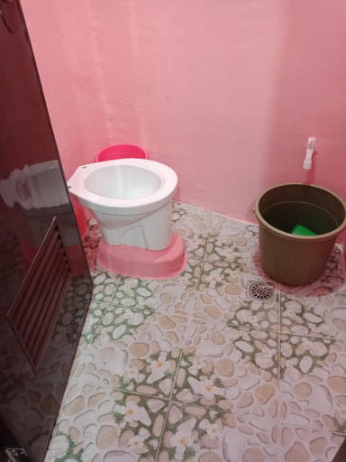 Bathroom 3, Ludy's Pension House Gateway to Islas de Gigantes, Carles