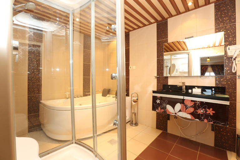 Bathroom 5, Seasons Aprtments, Jizan