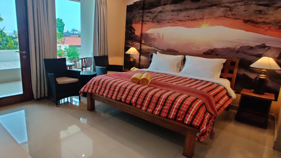 Bedroom 4, Su's Cottages Legian Bali, Badung