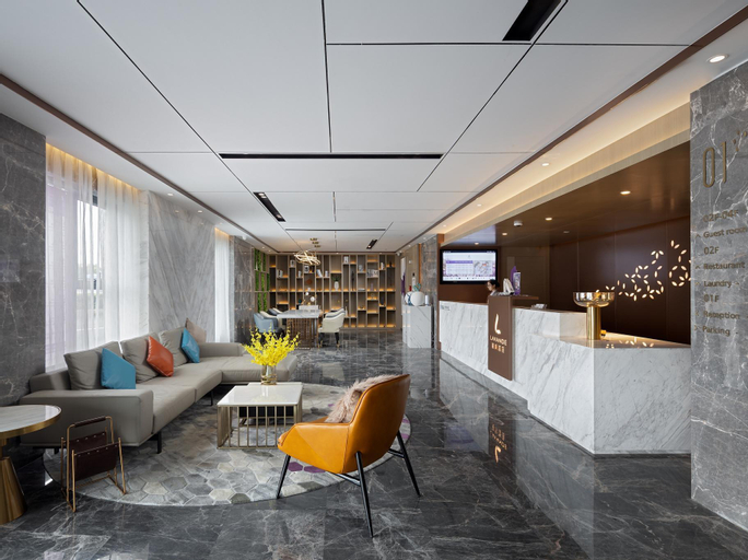 Public Area 3, Lavande Hotel (Zhuhai Qinglv North Road Tangjiawan Beach), Zhuhai