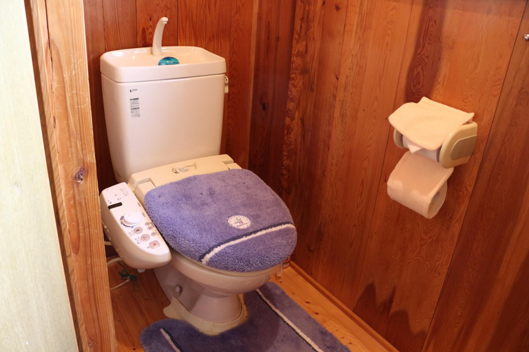 Bathroom 5, Yakusugi House, Yakushima