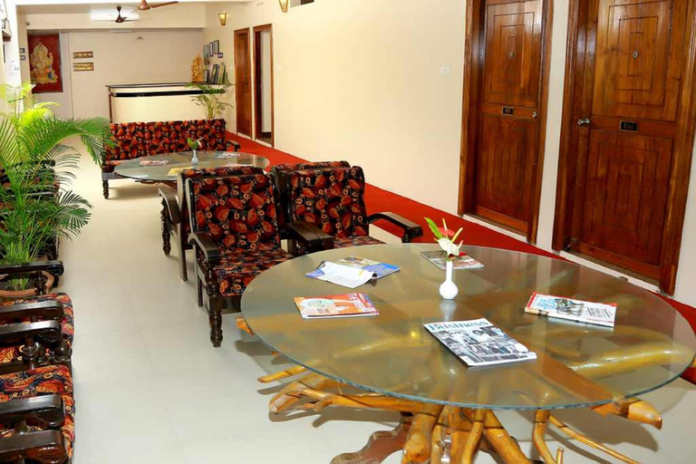 Public Area 4, Hotel Sea Face, Thiruvananthapuram