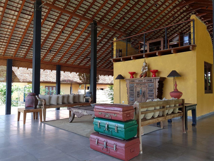 Public Area, Kumbukgaha Villa, Dambulla
