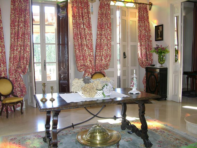 Public Area, Casa de los Bates, Granada