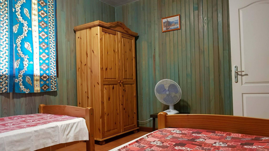 Bathroom 3, Vaianae Lodge