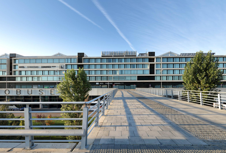 Exterior & Views 1, Hotel Eurostars Zaragoza, Zaragoza
