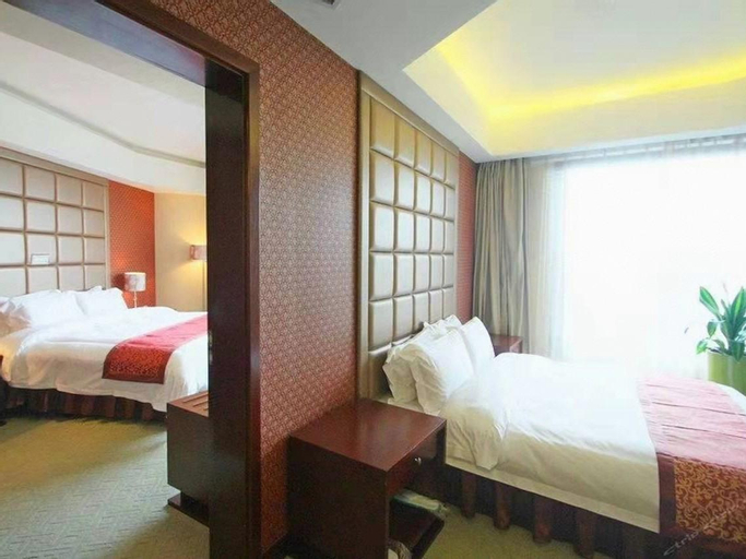 Bedroom 3, Vienna Hotel Shanghai Pudong New International Expo Center Jinqiao, Shanghai