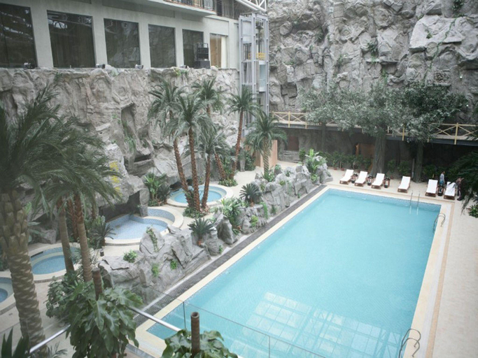 Sport & Beauty 2, Hot Spring Hotel, Beijing