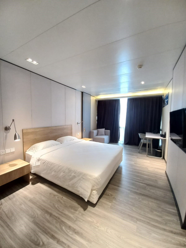 Bedroom 3, Samanea Boutique Apartment, Tangerang