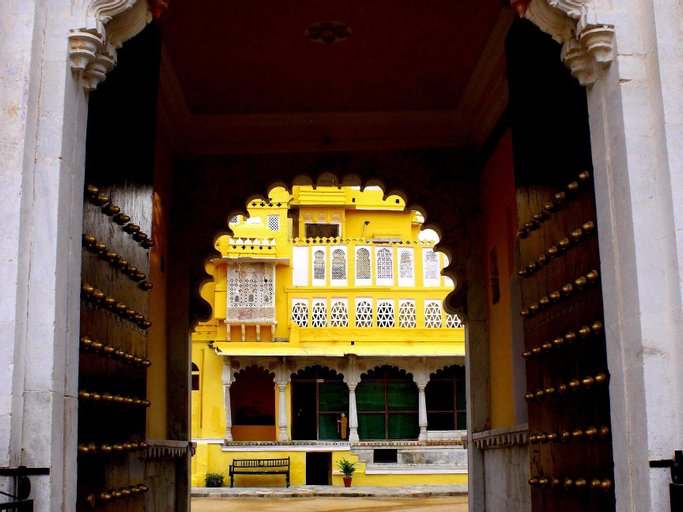 Ghanerao Royal Castle Ranakpur, Pali