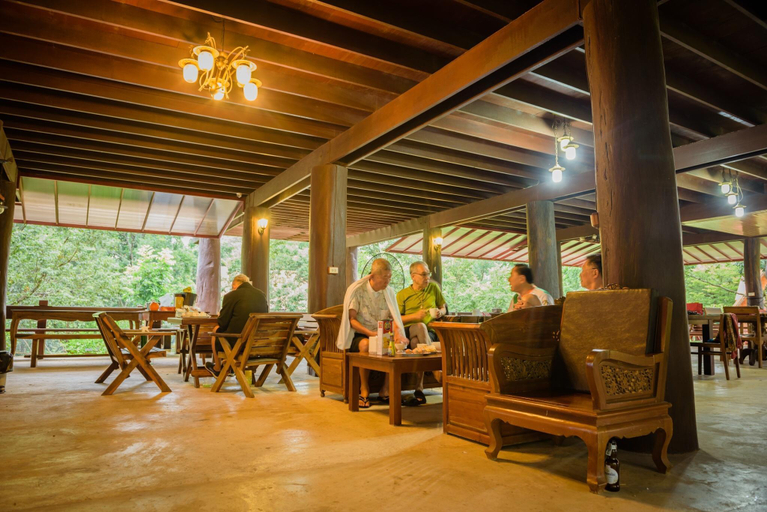 Public Area, Taksina Garden Resort, Wang Num Khiaw