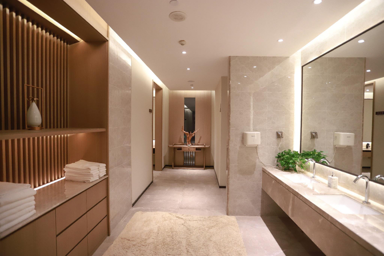 Bathroom 5, Burrit Hotel, Ningbo