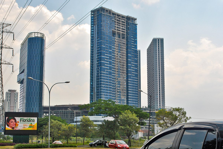 Exterior & Views 3, Camaya @Tanglin Apartment, Surabaya