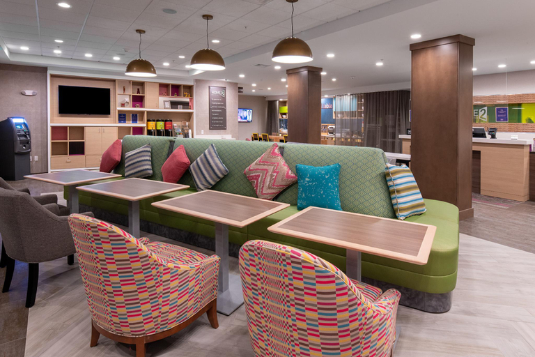 Public Area 2, Home2 Suites by Hilton Raynham Taunton, Bristol