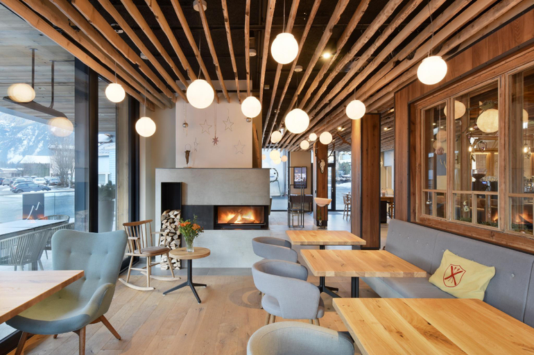Public Area 2, Venediger Lodge, Zell am See