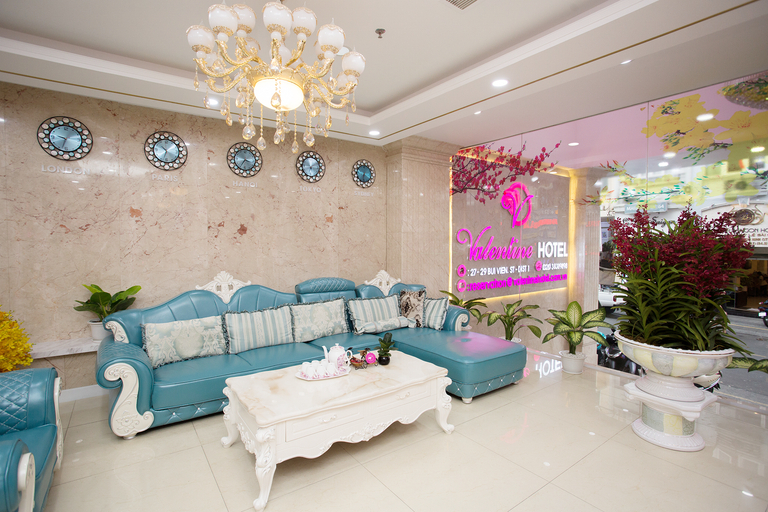 Public Area, Valentine Hotel, Ho Chi Minh City