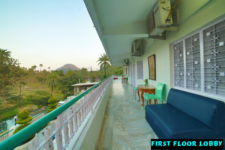Public Area 2, Hotel Karnavati, Sirohi