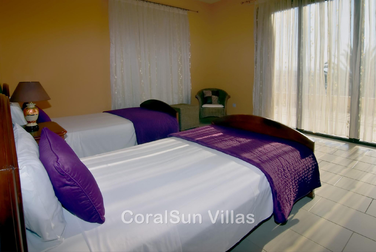 Bedroom 3, Amazing Luxury Villa, In Paphos, Extremely Large Pool Jacuzzi, Gym, Games Room