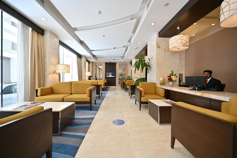 Public Area 4, Harbour Suites Hotel from Holiday Gulf Hotel, Manama