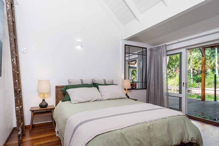 Bedroom 3, Coorabell House, Byron