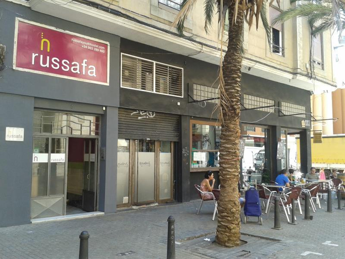 Public Area 2, Russafa Youth Hostel, Valencia