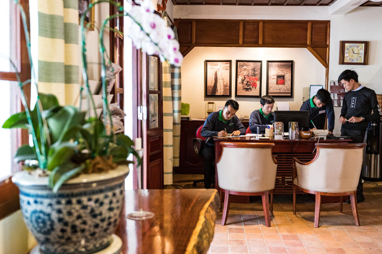 Public Area 4, Mekong Riverview Hotel, Chomphet