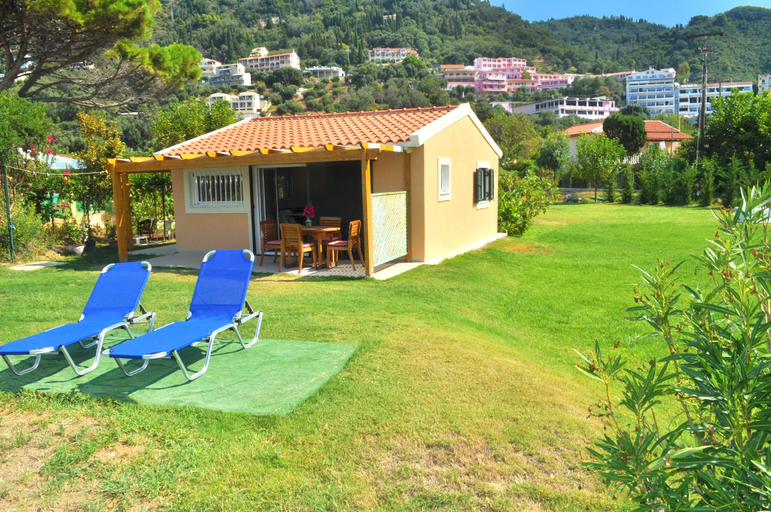 Exterior & Views 1, Beachfront holiday House yannis on Agios Gordios beach in Corfu, Ionian Islands