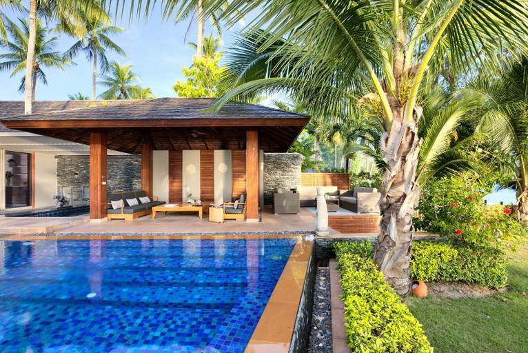 Sport & Beauty 2, Baan Kilee | Luxe 8BR Beachfront Villa, Lipa Noi, Ko Samui