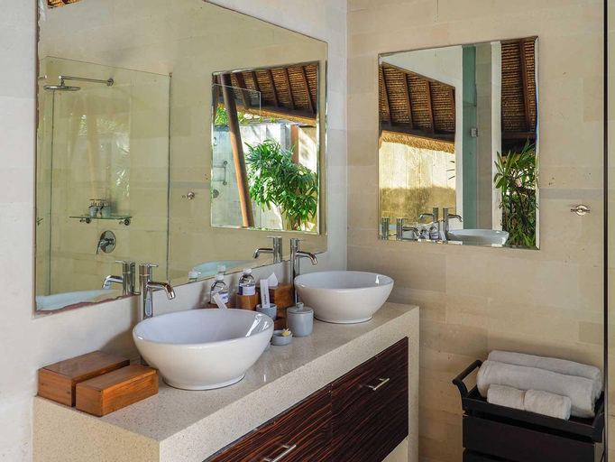 Bedroom 3, One BR Spa Suite with a Bathtub - Breakfast, Denpasar
