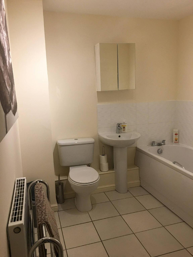 Bathroom 2, Penthouse Apartment On The River - 65 Skipper Way, Cambridgeshire