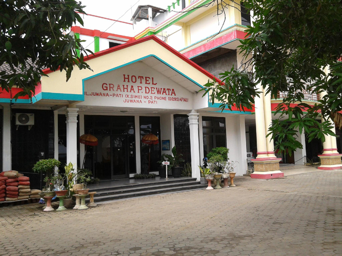 Exterior & Views 1, Graha Dewata Hotel Juwana, Pati