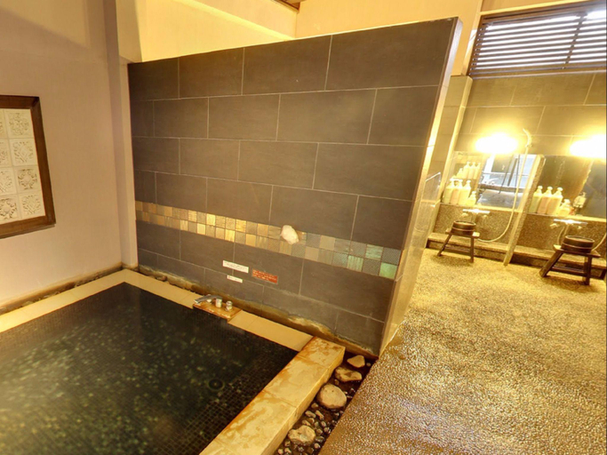 Bathroom 4, Silk inn Kagoshima, Kagoshima