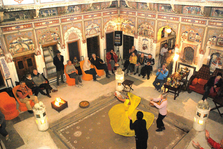 Public Area 2, Hotel Mandawa haveli, Jhunjhunun