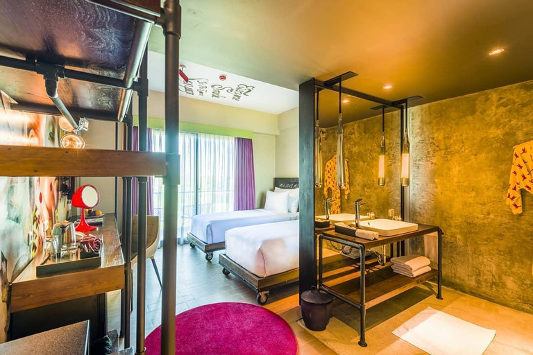 Bedroom 2, Cherrish Deluxe Room Seminyak NE64A, Badung