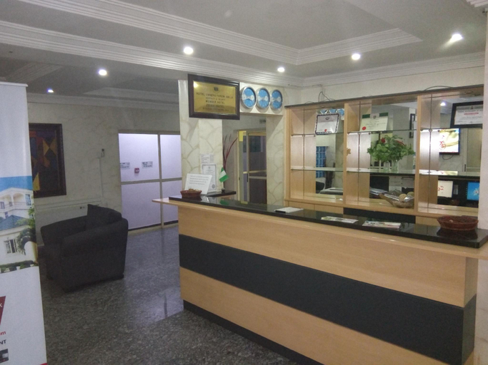 Public Area, Zeina Suites Abuja, AbujaMun