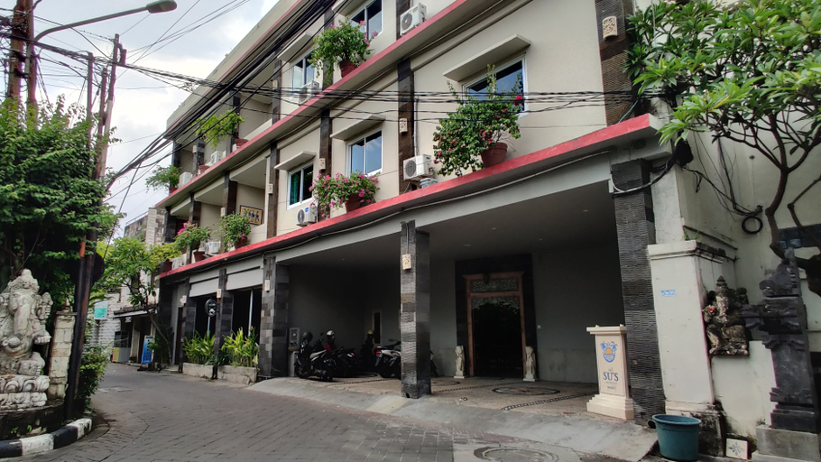 Exterior & Views 2, Su's Cottages Legian Bali, Badung