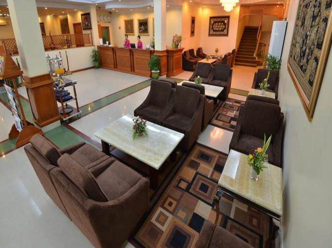 Public Area 2, Grand Palace Hotel, Yangon