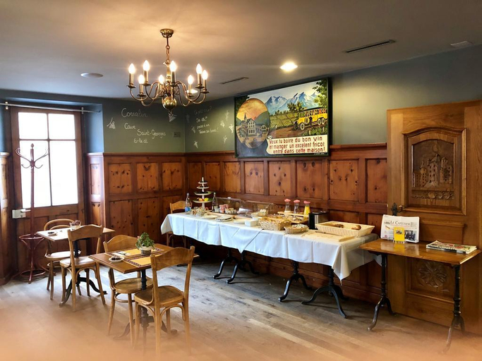 Public Area 2, Hotel De La Poste Sierre, Sierre