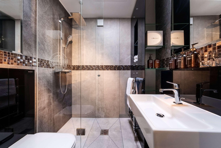 Bathroom, Parkhotel Bremen Member Hommage Luxury Hotels, Bremen