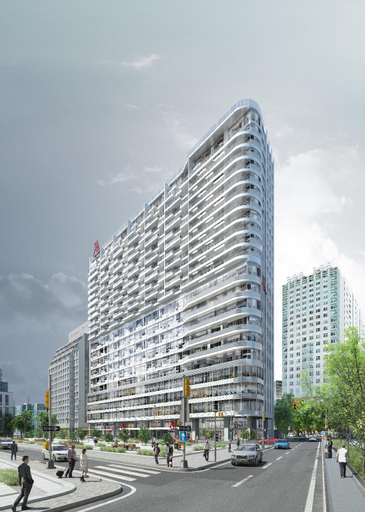 Daegu Marriott Hotel, Buk