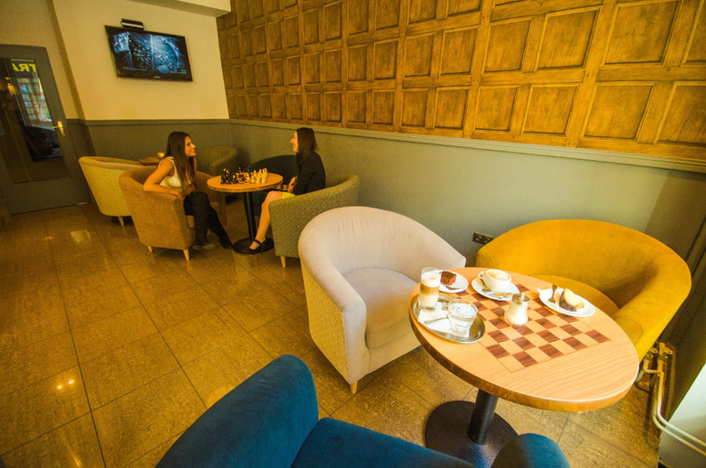 Public Area 3, Hotel Brixen, Praha 2