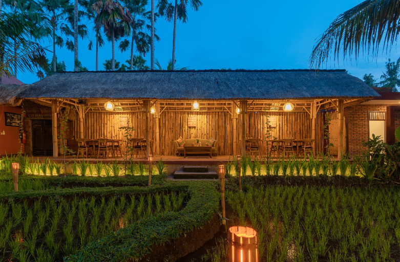 Exterior & Views 1, Gana Hotel & Restaurant, Gianyar