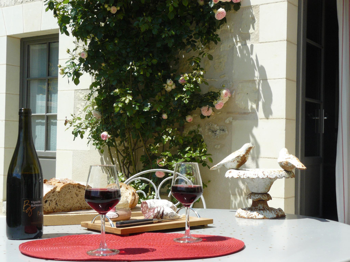Food & Drinks 4, Chambres d'hôtes Rue du Poids, Indre-et-Loire