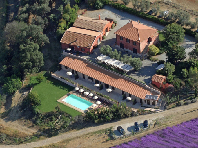 Exterior & Views 1, Spacious Farmhouse near Montalto di Castro with Shared Pool, Viterbo