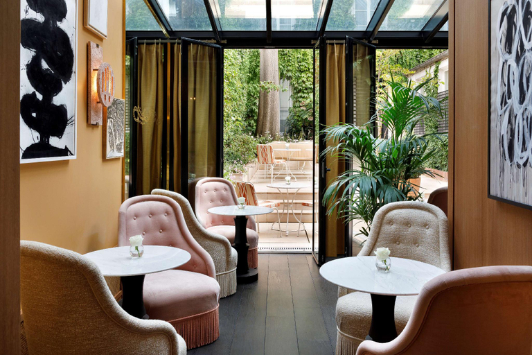 Public Area 3, Le Belgrand Hotel Paris Champs Elysees, Tapestry by Hilton, Paris