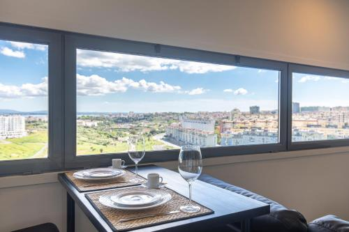 LovelyStay - Trendy 1BDR apartment w/ river view, Lisboa