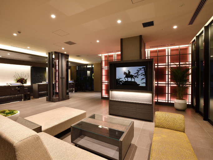 Public Area 2, Hotel Keihan Sendai, Sendai